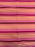 Pink & Orange Sherbet Candy Stripes - Feelings by Art Gallery 100% Cotton Fabric