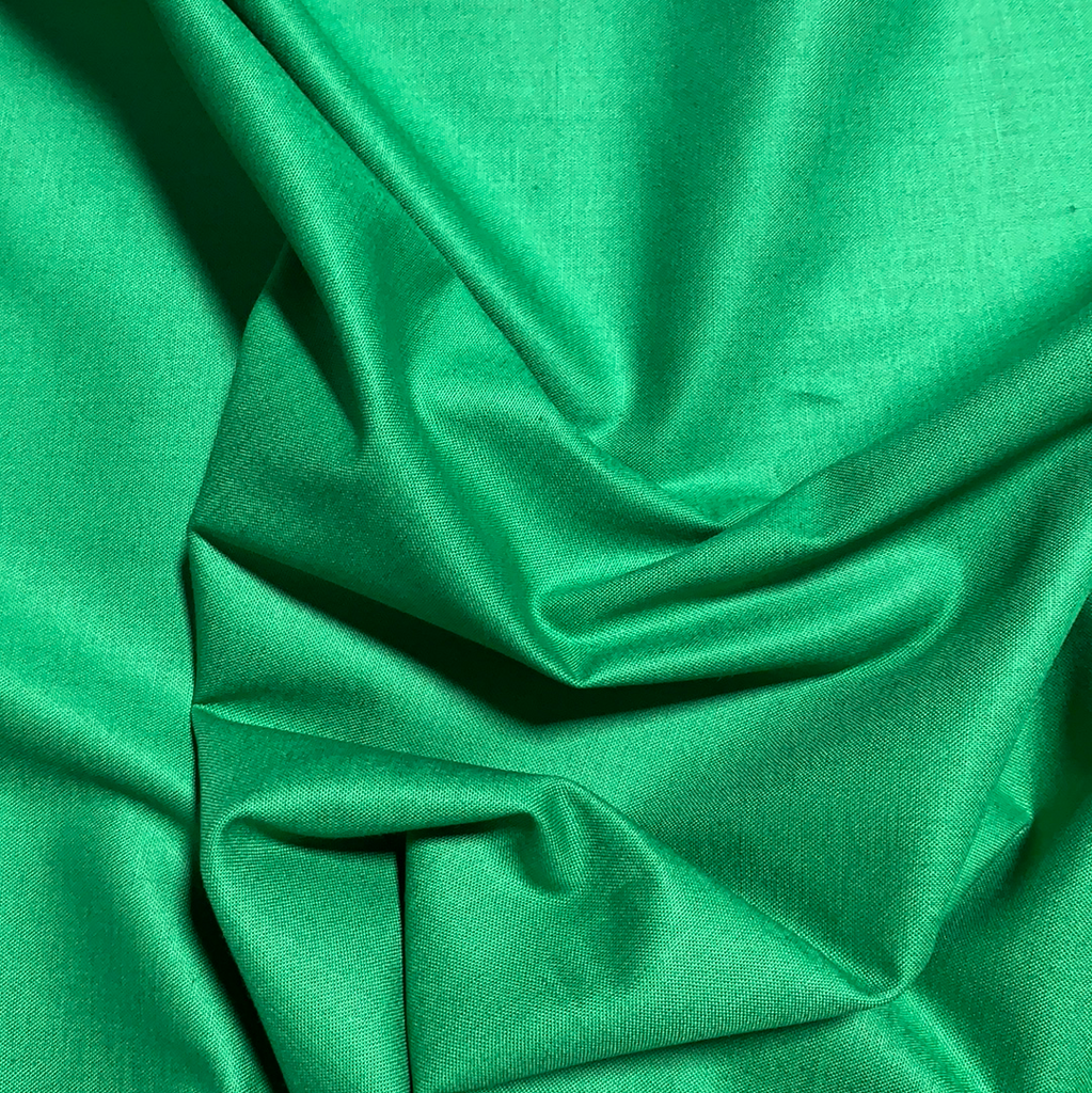 100% Cotton Basecloth Solid - Android Green - Paintbrush Studio Fabrics