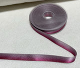 Ombre Metallic Double Sided Satin Ribbon Trim Made in France 9/16" wide (6 Colors to choose from)