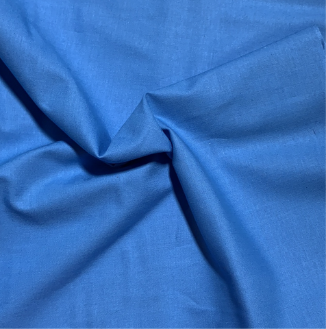 100% Cotton Basecloth Solid - Artisian Blue - Paintbrush Studio Fabrics