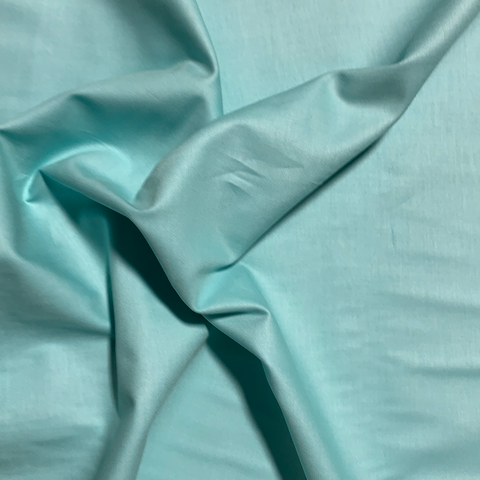 100% Cotton Basecloth Solid - Pale Aqua - Paintbrush Studio Fabrics