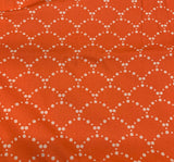 Ripples Coral - Pearls Scallop Millie Fleur for Art Gallery 100% Cotton Fabric