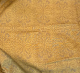 Ocher Antique Gold Lace - by Art Gallery 100% Cotton Fabric