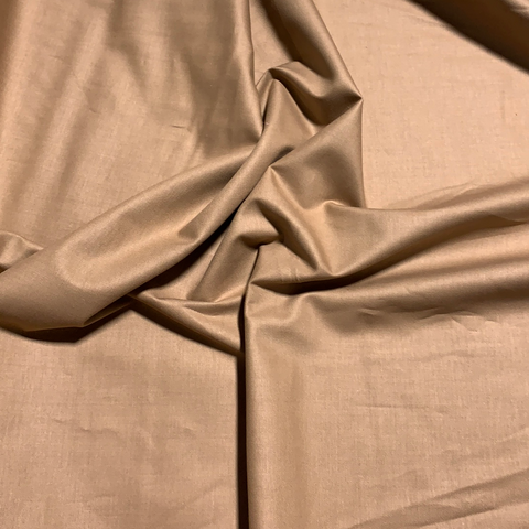 100% Cotton Basecloth Solid - Mocha - Paintbrush Studio Fabrics