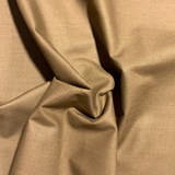 100% Cotton Basecloth Solid - Praline Brown - Paintbrush Studio Fabrics