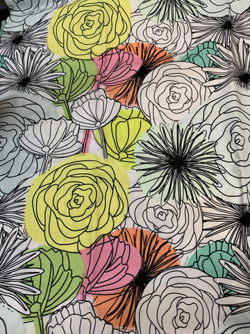 Bloom Montage Light Floral - Here Comes the Fun - by Sew Caroline for Art Gallery 100% Cotton Fabric