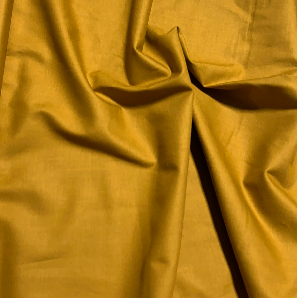 100% Cotton Basecloth Solid - Old Gold - Paintbrush Studio Fabrics