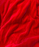 Scarlet Red - Silk Velvet