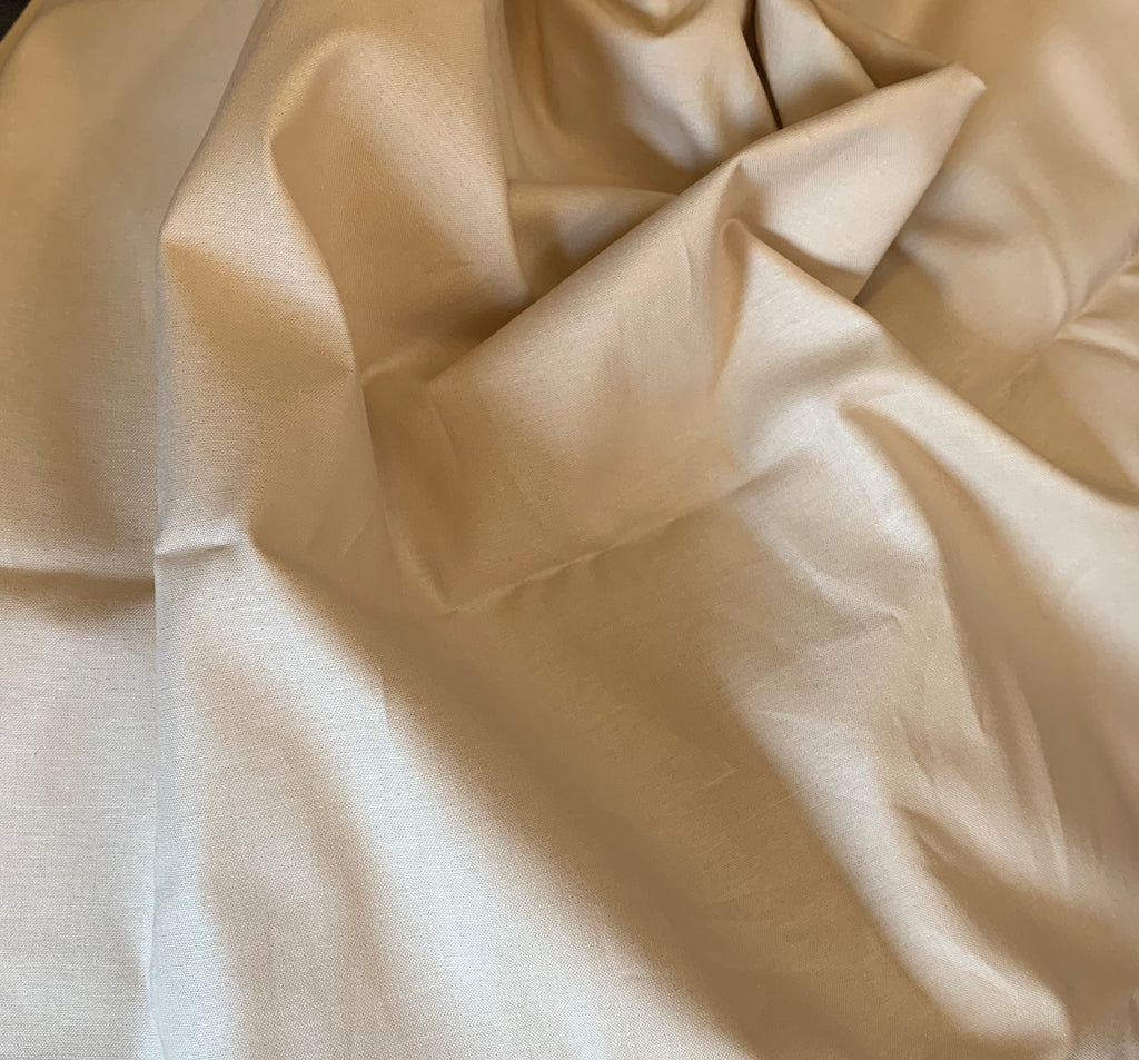 100% Cotton Basecloth Solid - Tea Dye Beige - Paintbrush Studio Fabrics