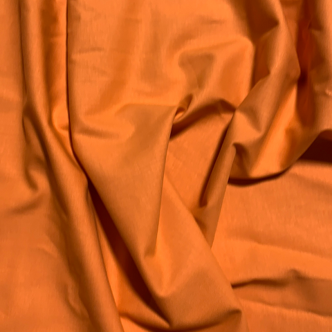 100% Cotton Basecloth Solid - Dare Devil Orange - Paintbrush Studio Fabrics