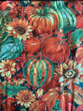 Golden Harvest - Fall Pumpkins & Sunflowers - by Fabri-Quilt 100% Cotton Fabric
