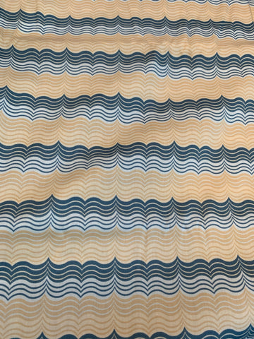 Lineage Terra - Topaz Traditions Legacy Waves  by Art Gallery 100% Cotton Fabric