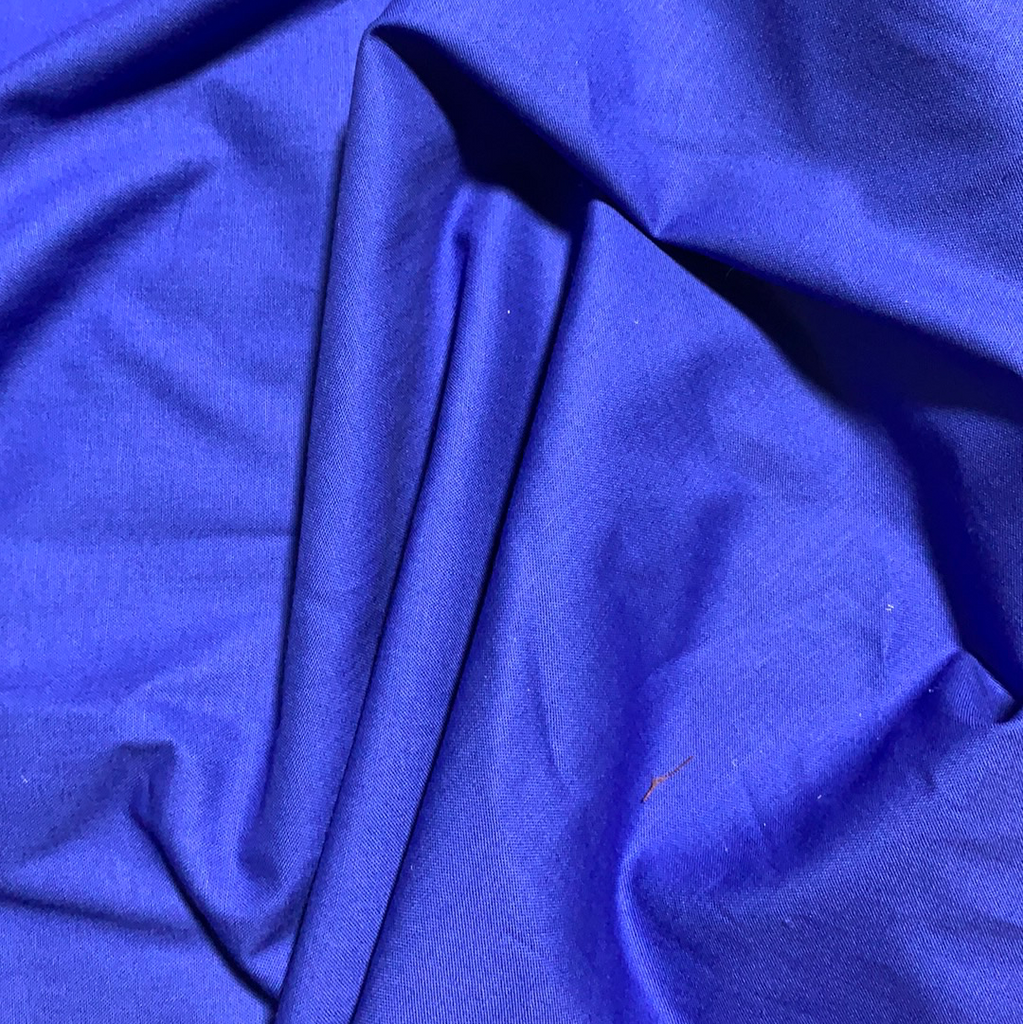 100% Cotton Basecloth Solid - Royal Blue - Paintbrush Studio Fabrics