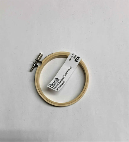 Bamboo Wood Embroidery Hoops