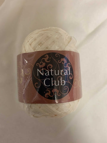 Natural Club Paper Raffia - Ivory