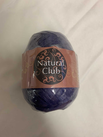 Natural Club Paper Raffia - Eggplant Purple