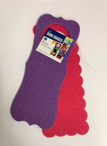 Felt Door Hangers - Set of 2
