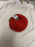 DMC Natura XL Bulky Cotton Yarn - Red