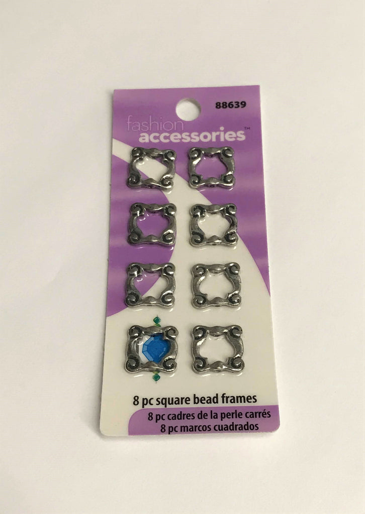 Square Bead Frames - 8 per pack