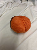 DMC Natura XL Bulky Cotton Yarn - Tangerine Orange