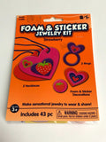 Foam & Sticker Jewelry Kit