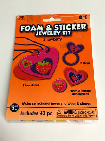 Foam & Sticker Jewelry Kit