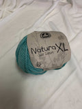 DMC Natura XL Bulky Cotton Yarn - Sea Foam Green