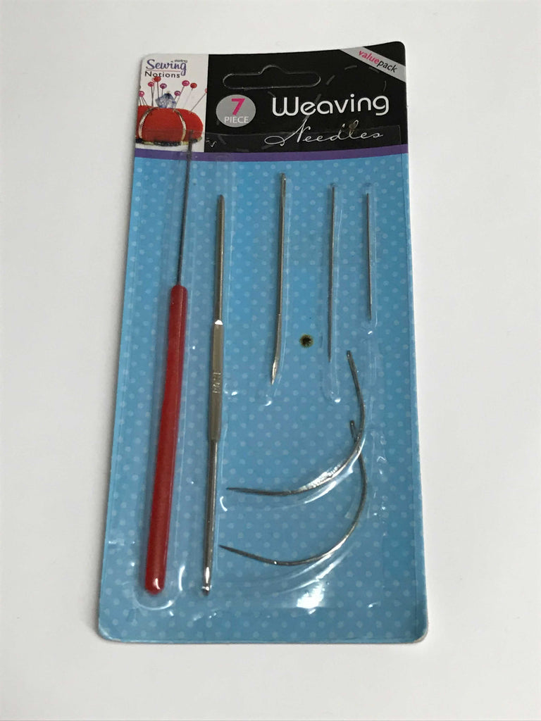 Weaving Needles - 7 Piece Pack