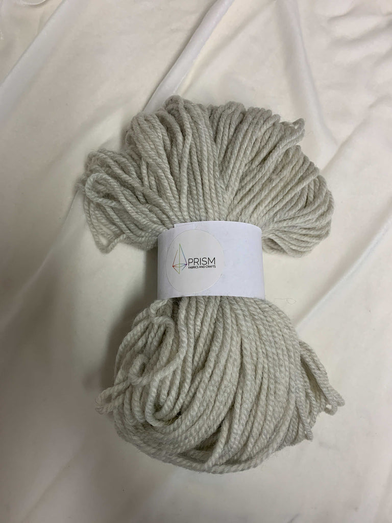 Wool Blend Yarn - Ecru