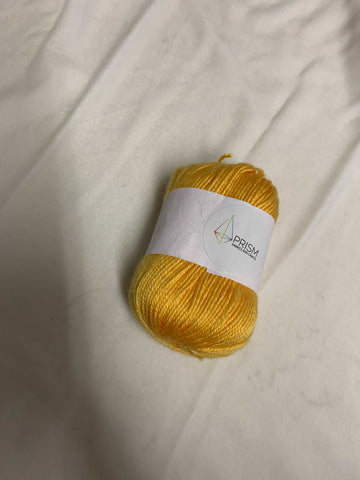 Cashmere/Acrylic Blend Yarn - Yellow