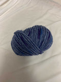 Alpaca/Wool Blend Yarn - Variegated Blue