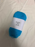 Bamboo/Silk Blend Yarn - Bright Blue