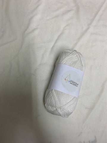 Bamboo/Silk Blend Yarn - White