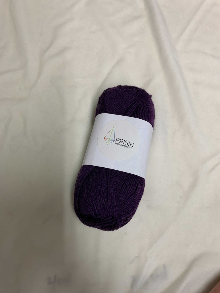 Bamboo/Silk Blend Yarn - Dark Purple