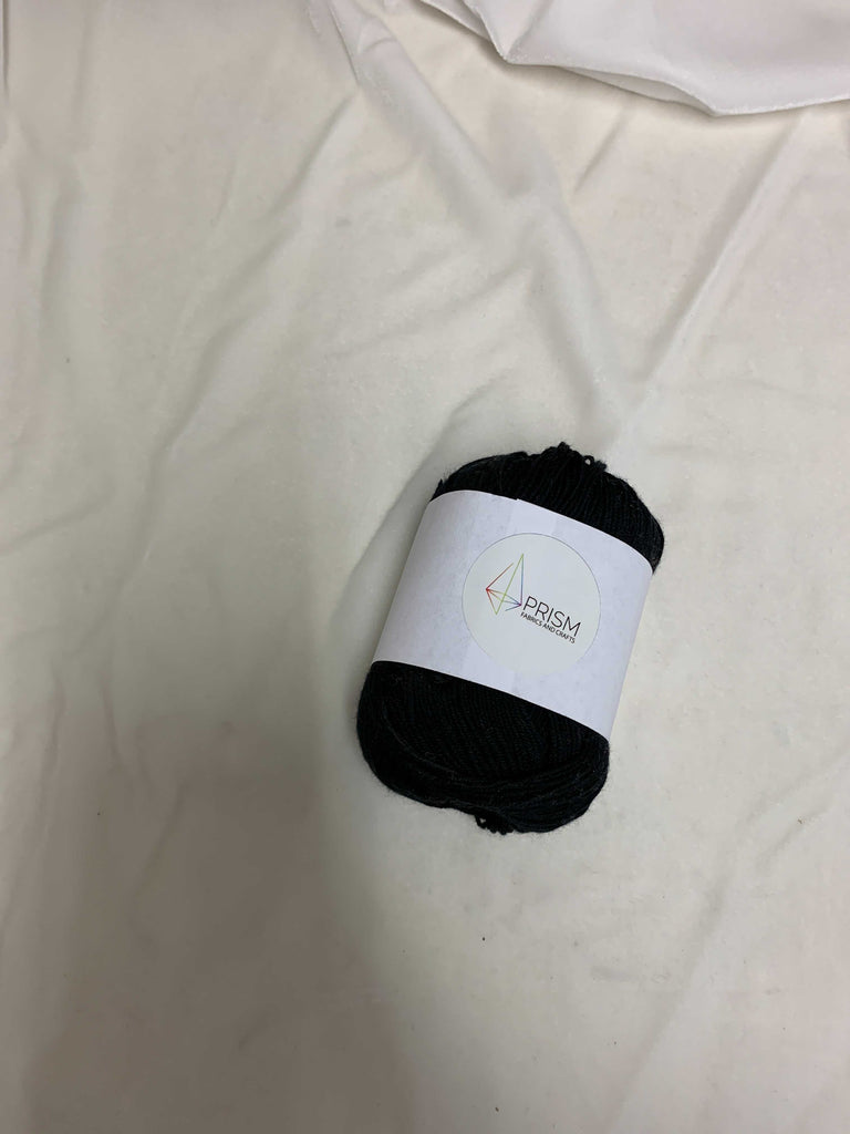 Cotton/Silk/Cashmere Blend Yarn - Black