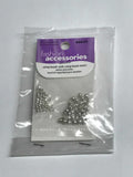 Crimp Beads with Crimp Bead Covers - 40 per pack