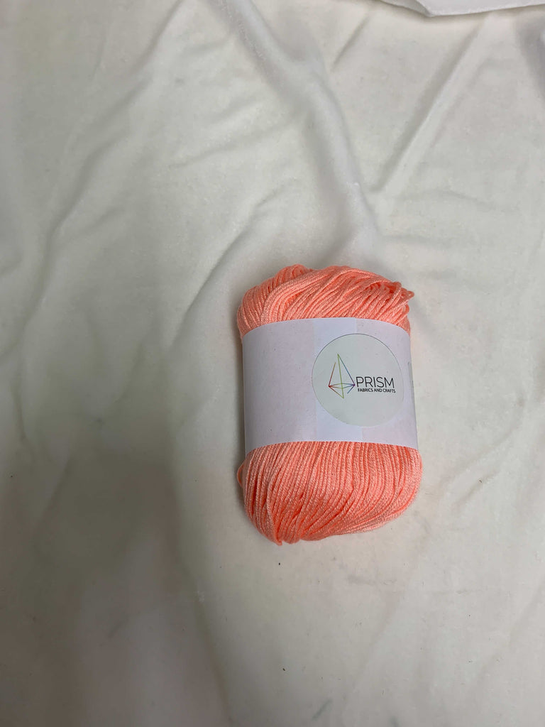 Cotton/Silk/Cashmere Blend Yarn - Peach
