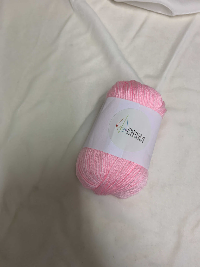 Cotton/Silk/Cashmere Blend Yarn - Baby Pink