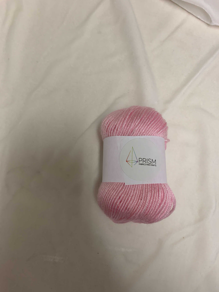 Cashmere/Acrylic Blend Yarn - Baby Pink