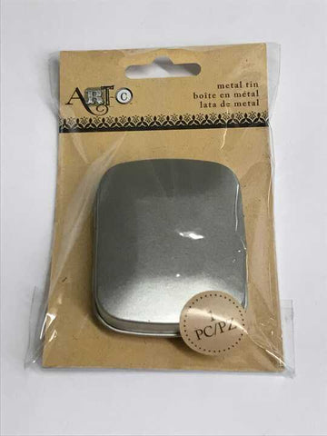 Art-C Metal Tin - 1 per pack
