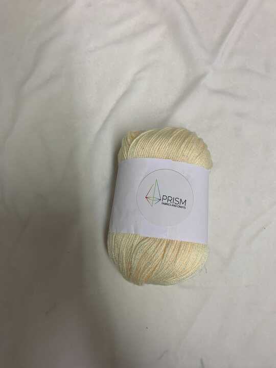 Cotton/Silk/Cashmere Blend Yarn - Light Yellow