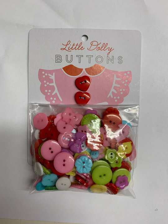 Little Dolly Buttons