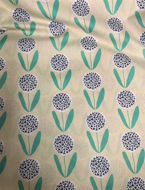 Candied Lollies Mint - Curiosities - Jeni Baker for Art Gallery 100% Cotton Fabric