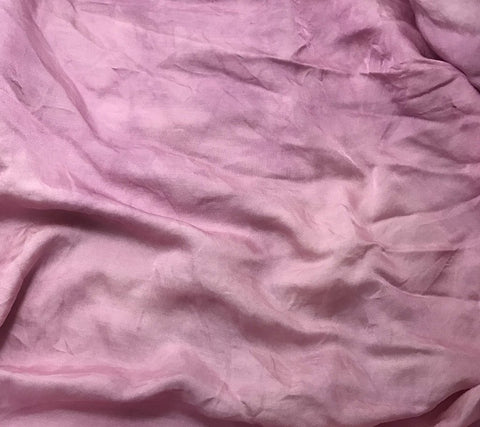 Lilac - Hand Dyed Silk/Cotton Sateen