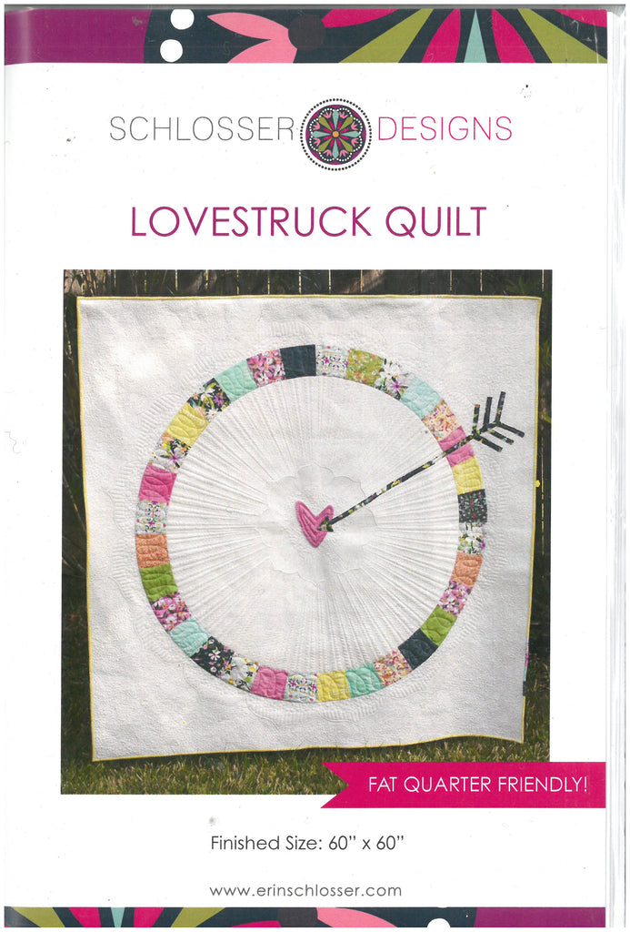 Lovestruck Quilt Pattern -Scholsser Designs