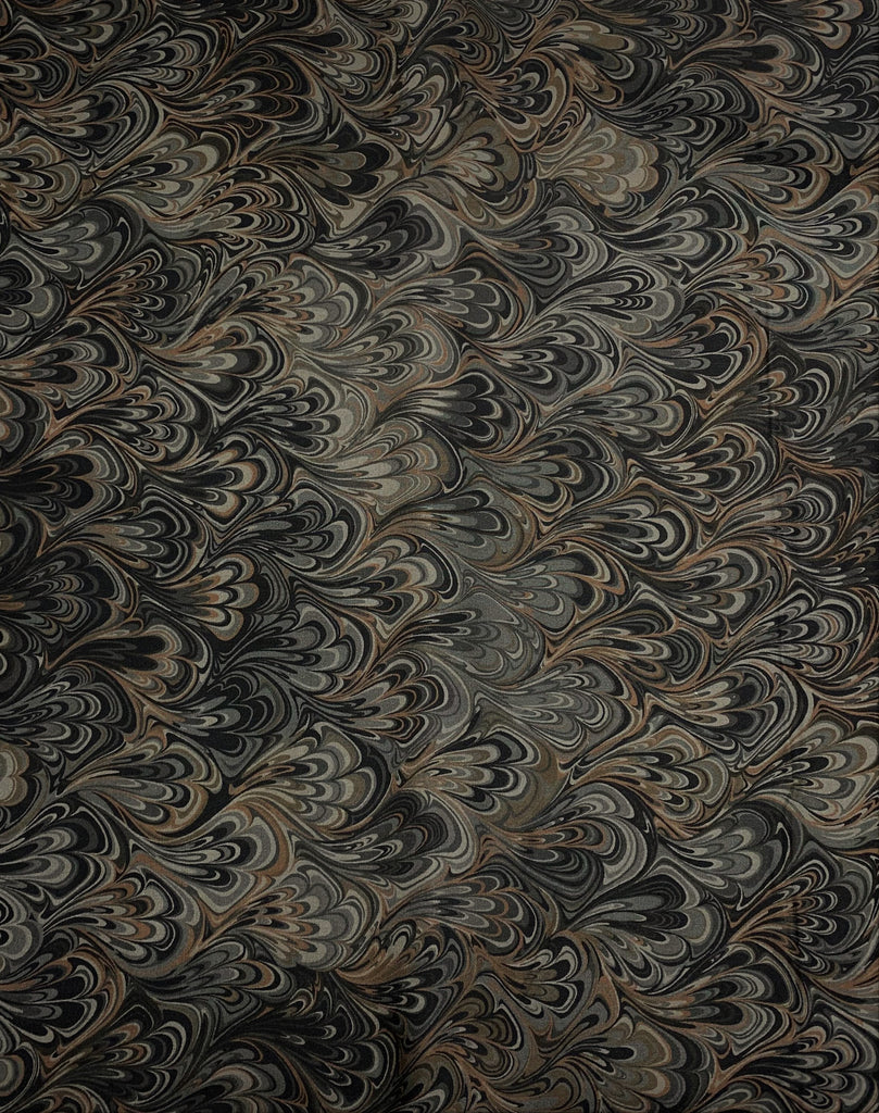 Night Shade Marble 2 - Art of Marbling - by Heather Fletcher for Northcott Cotton Fabric