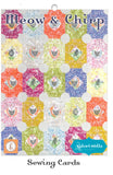 Meow & Chirp Sewing Cards - Valori Wells Designs Quilt Pattern