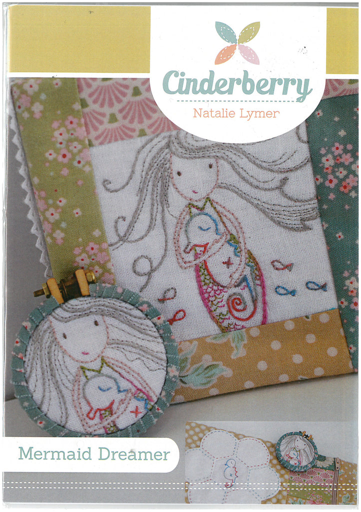 Mermaid Dreamer Pattern -Cinderberry Natalie Lymer