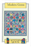 Modern Gems Quilt Pattern - Aunt Em's Quilts