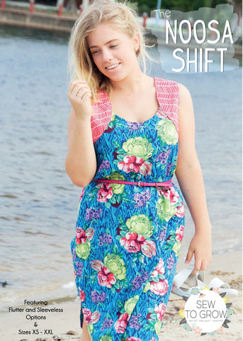 Noosa Shift Dress Sizes XS-XXL Noosa Shift Dress Sizes XS-XXL